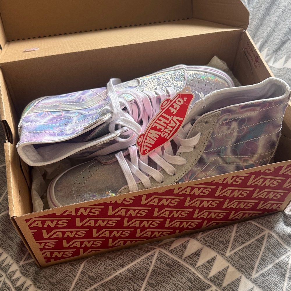 Vans Iridescent High-Top Sneakers